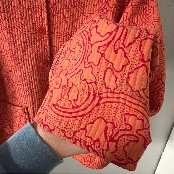 Vintage Casual Studio Reversible Quilted Jacket - Picture 12 of 14